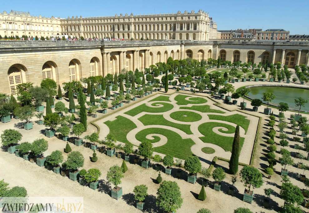 Paris-Versailles puzzle online