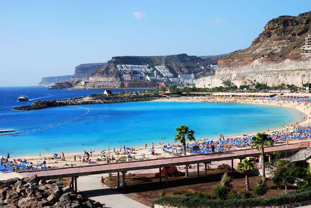 Islas Canarias-Gran Canaria rompecabezas en línea