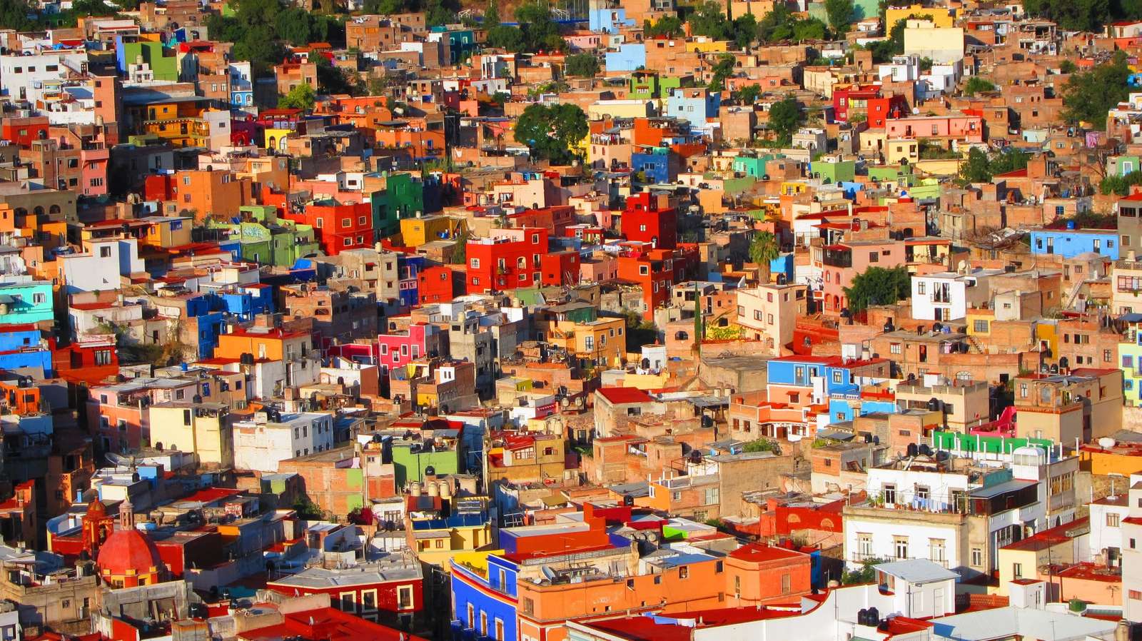 Mexico. Guanajuato. online puzzel