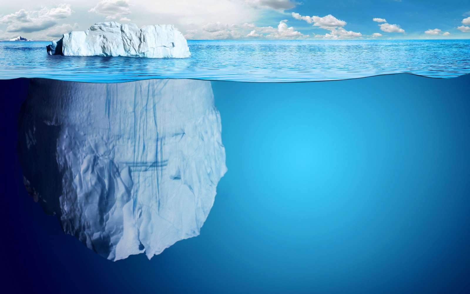 Iceberg. puzzle online