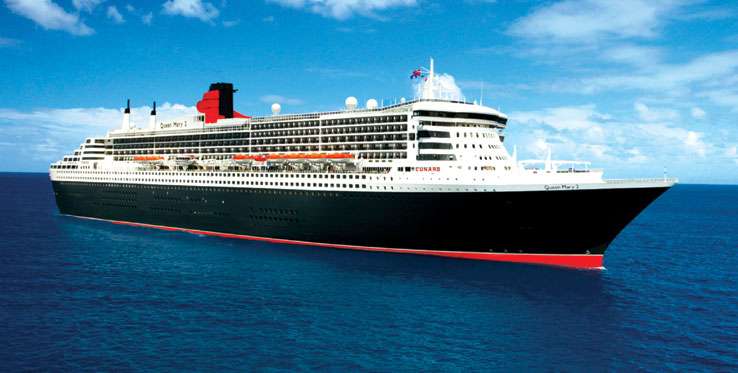Queen Mary 2. Online-Puzzle