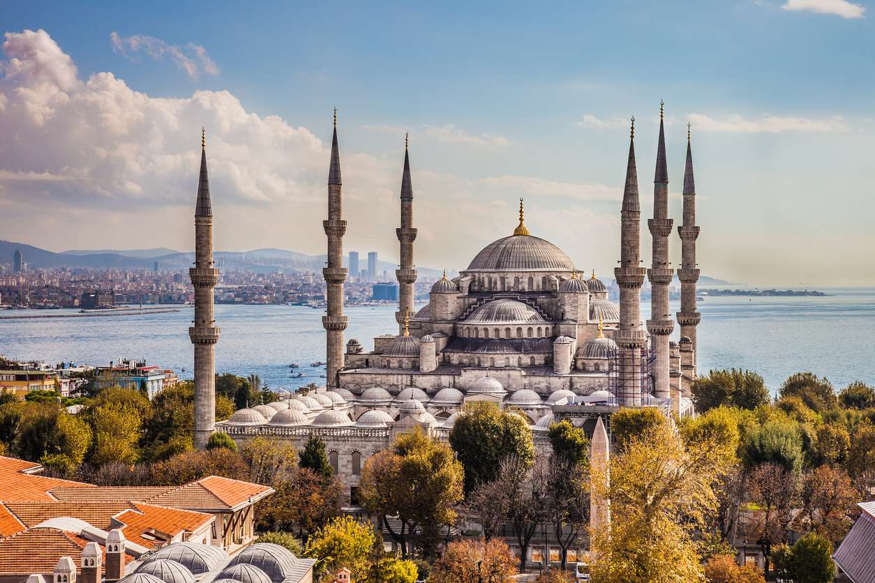 Istanbul, Türkei für den Urlau Online-Puzzle