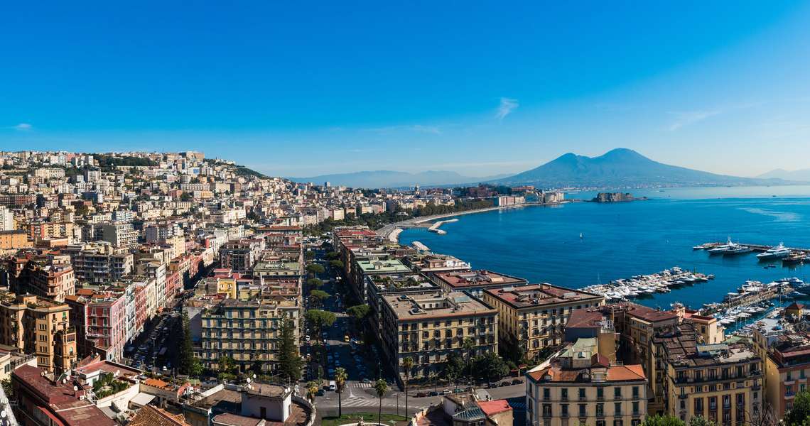 Italien-Neapel Puzzlespiel online