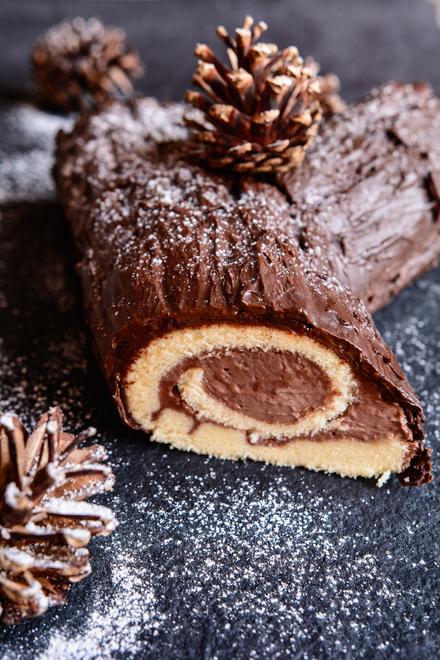 Choklad roulade Pussel online