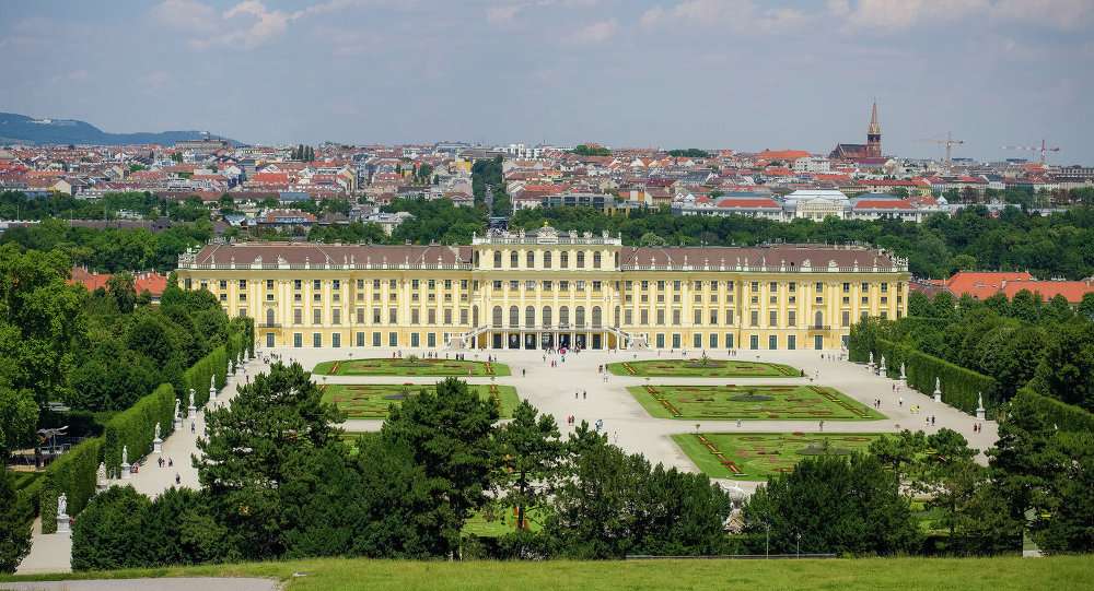 Austria-Wien pussel på nätet