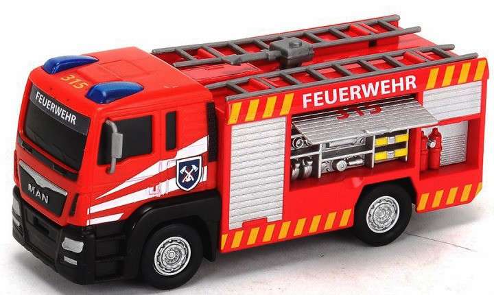 Camion de pompiers. puzzle en ligne