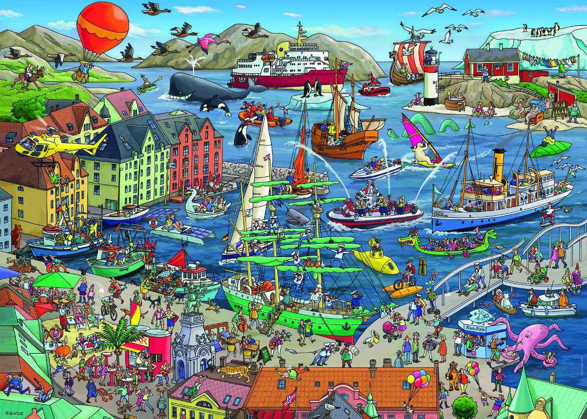 seaport online puzzle
