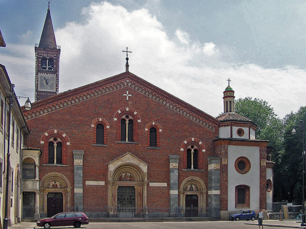 Basilica S. Eustorgio Milaan online puzzel
