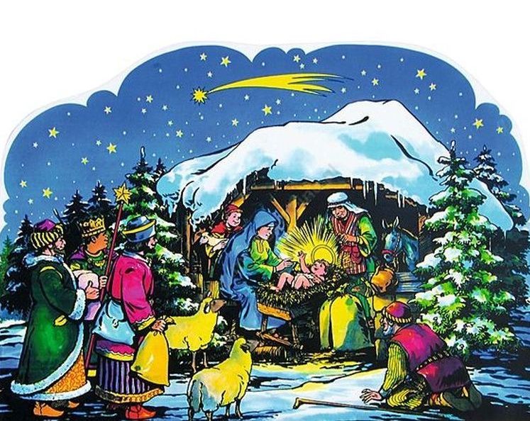 God is born. jigsaw puzzle online
