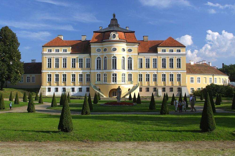 Дворец в Рогалин. онлайн пъзел