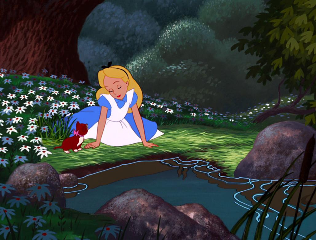 Alice au pays des merveilles puzzle en ligne