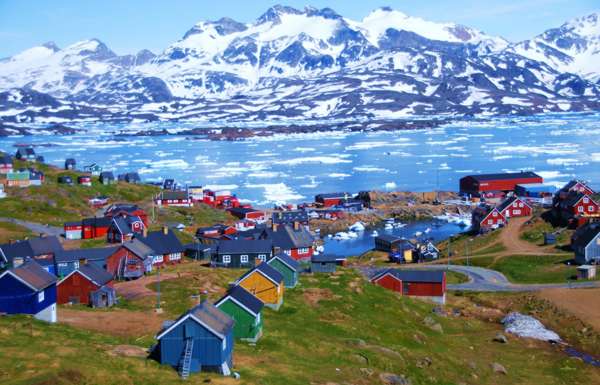 Groenlandia. rompecabezas en línea