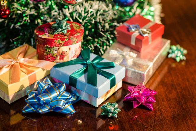 Подаръчни празници онлайн пъзел