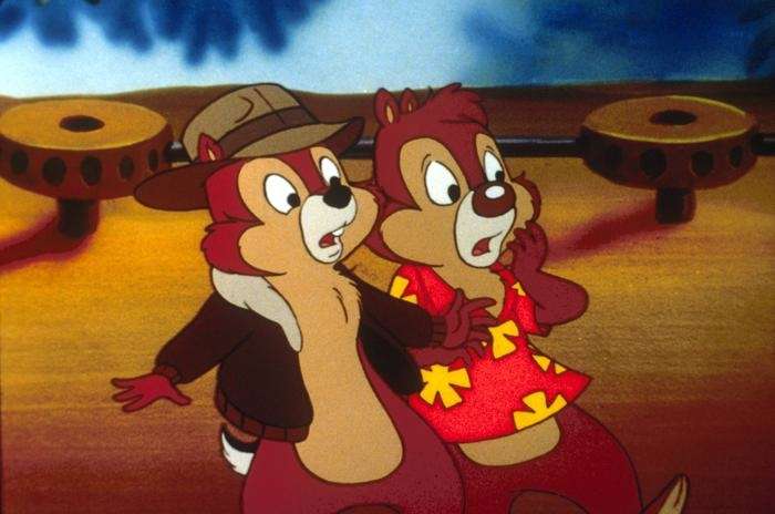 Chip and Dale jigsaw puzzle online