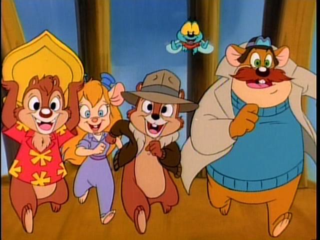 Chip and Dale online puzzle