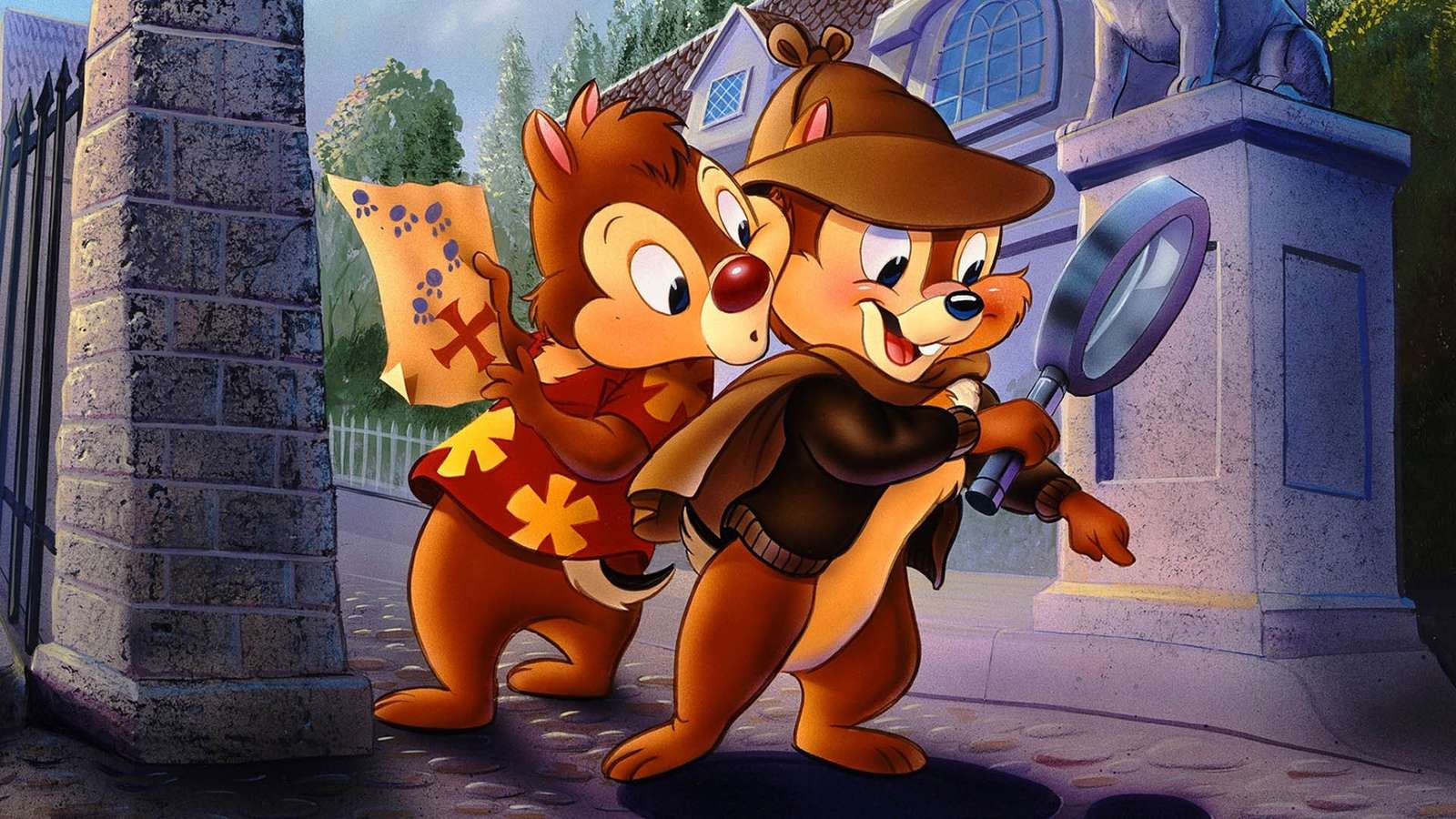 Dale and Chip online puzzel