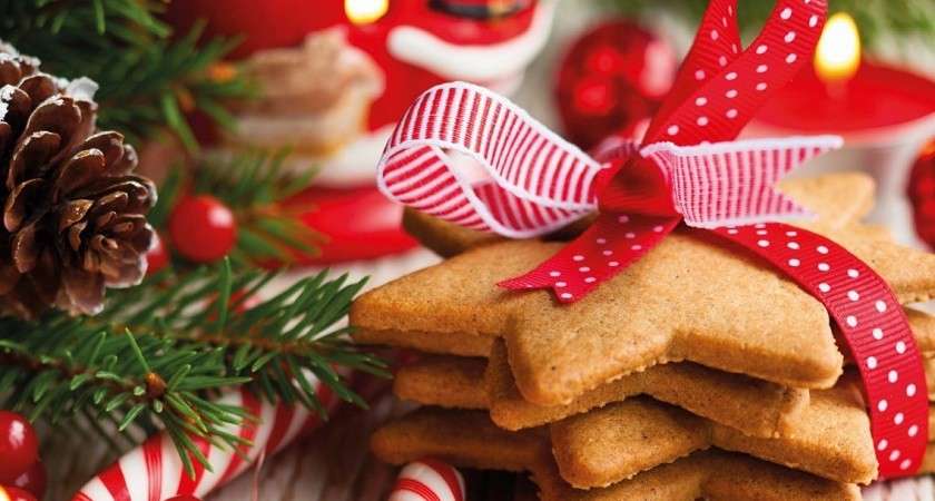 Vánoční cukroví skládačky online