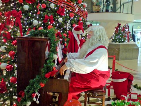 Papai Noel na Lapônia quebra-cabeças online