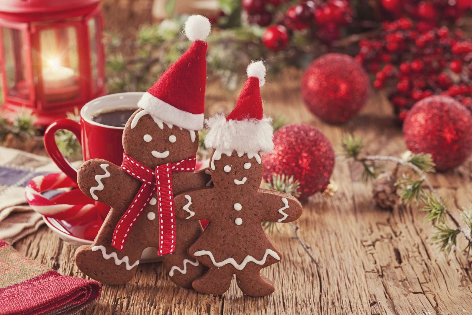 Biscuiți de Crăciun jigsaw puzzle online