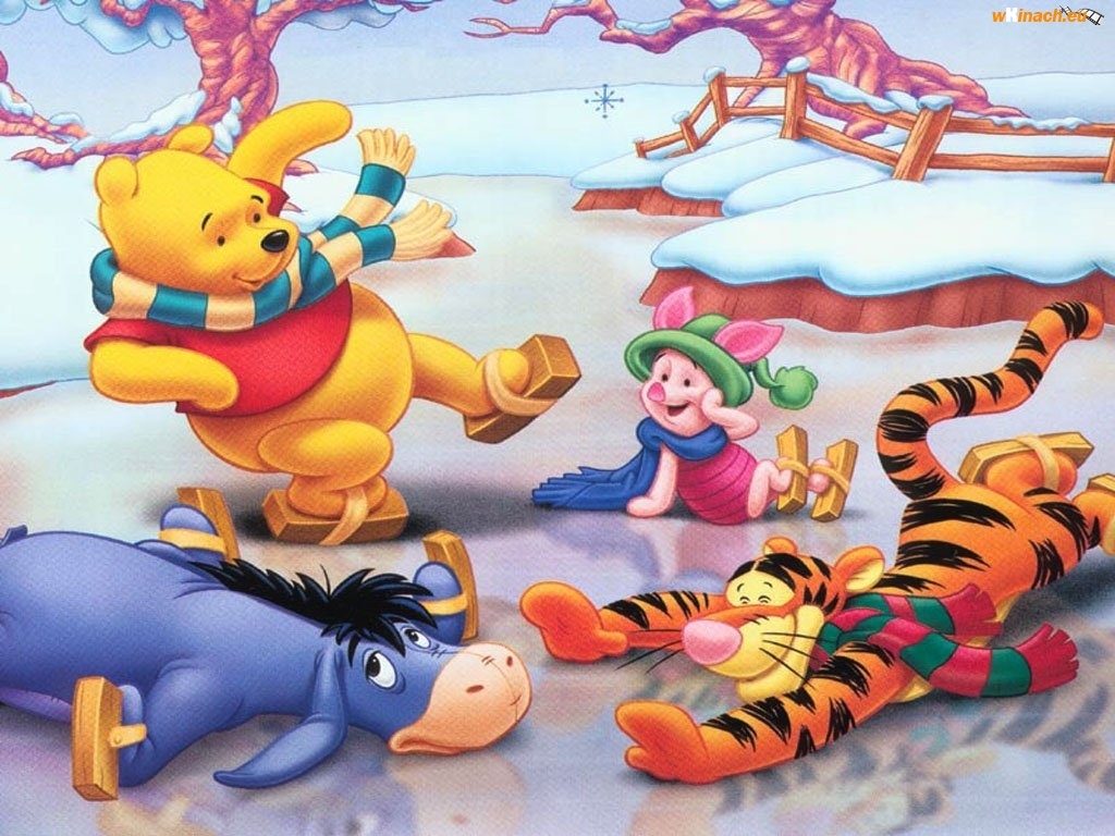 Tigger and Winnie online puzzle