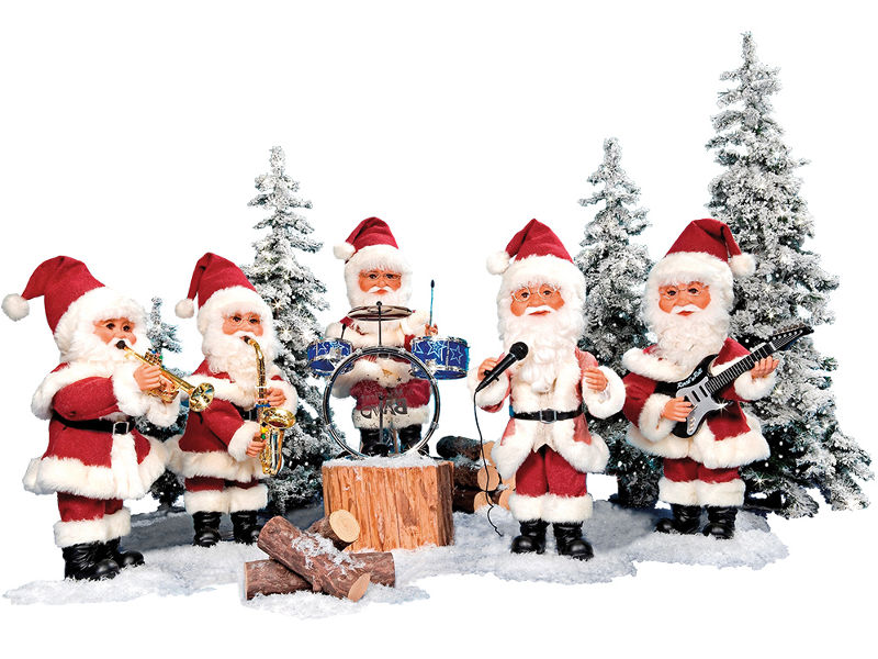Orchestra di Babbo Natale puzzle online