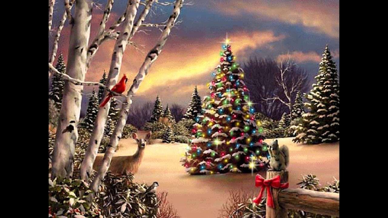 Karácsony az erdőben online puzzle