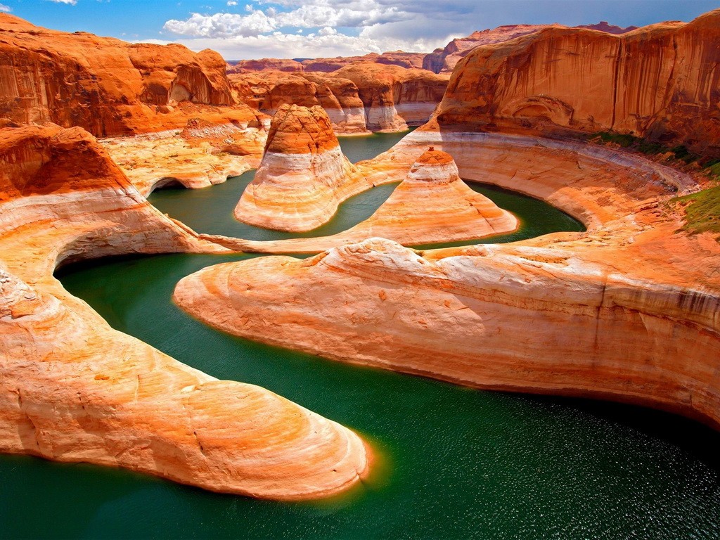 Colorado Canyon in the USA. jigsaw puzzle online