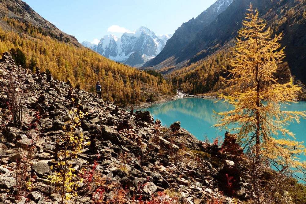 Pohoří Altaj. skládačky online