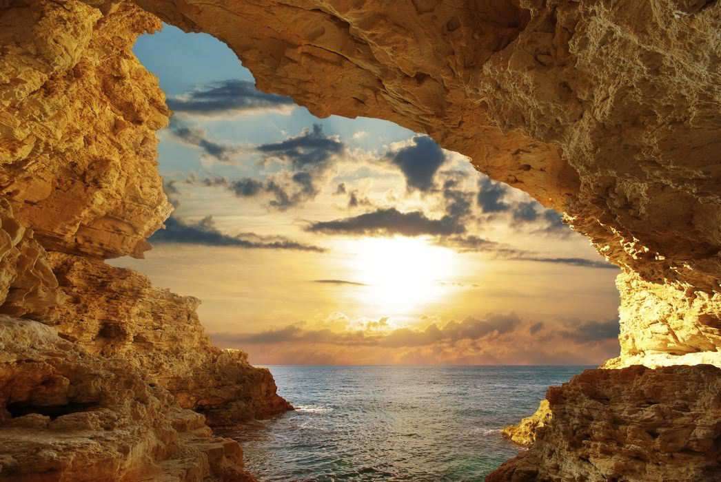 grotta sull'oceano puzzle online