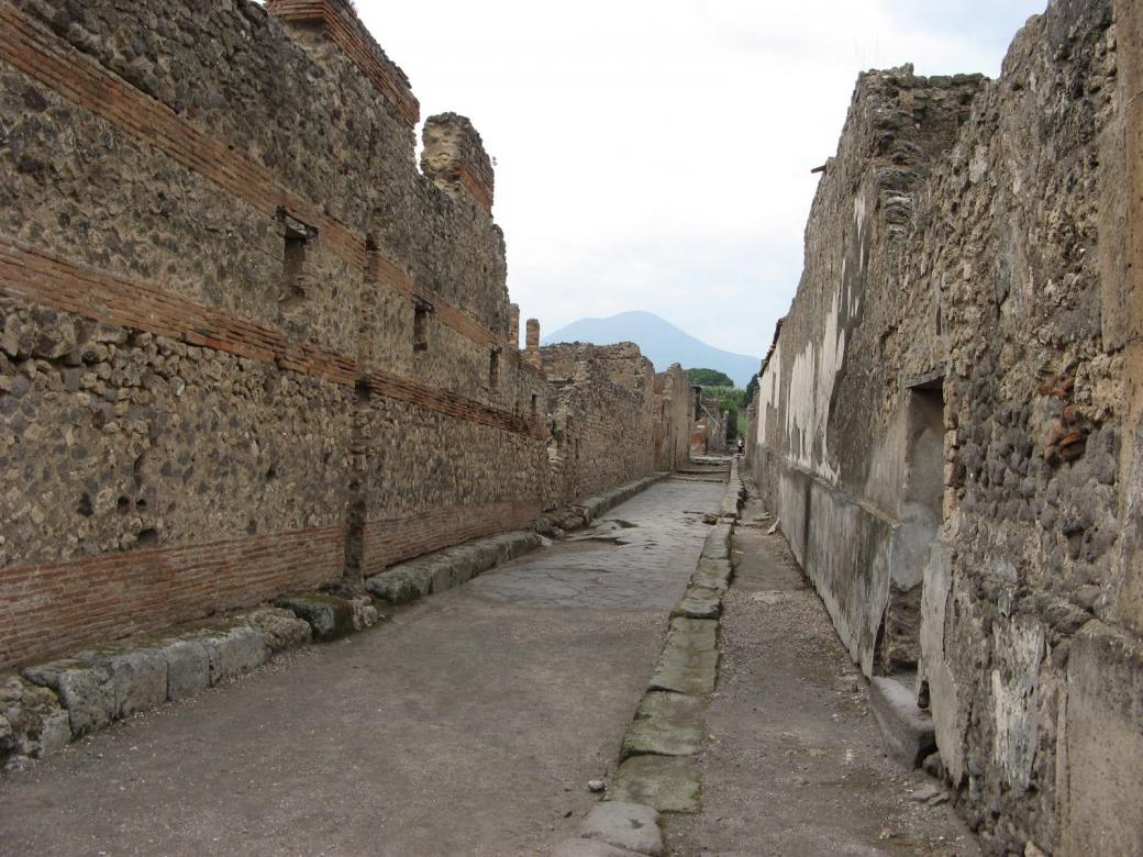Italië - Pompeii online puzzel