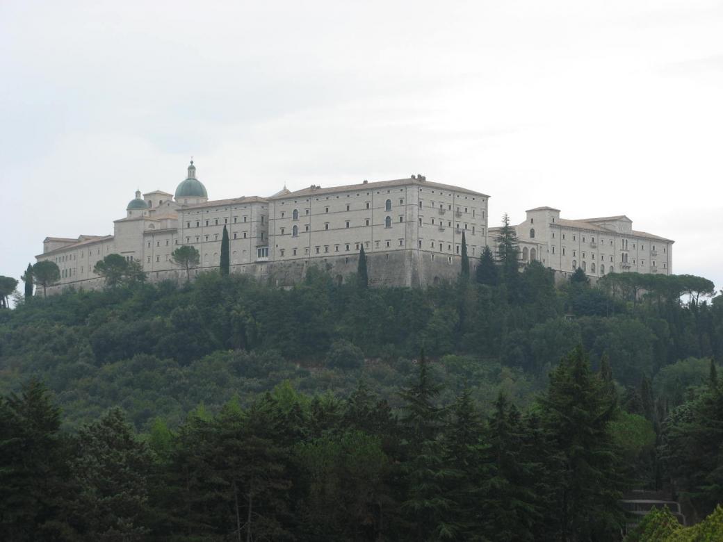 Monte Cassino Online-Puzzle