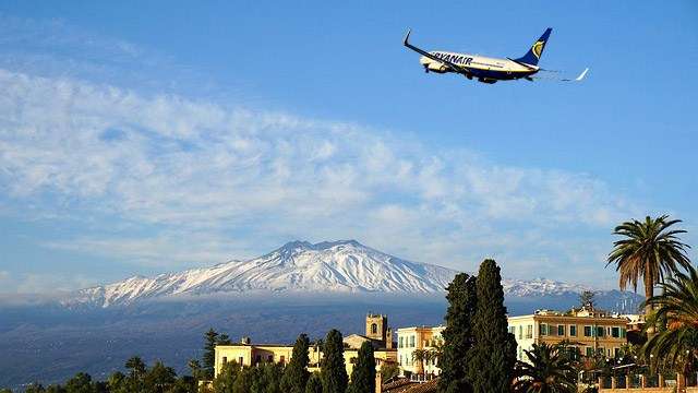 At the foot of Mount Etna. jigsaw puzzle online