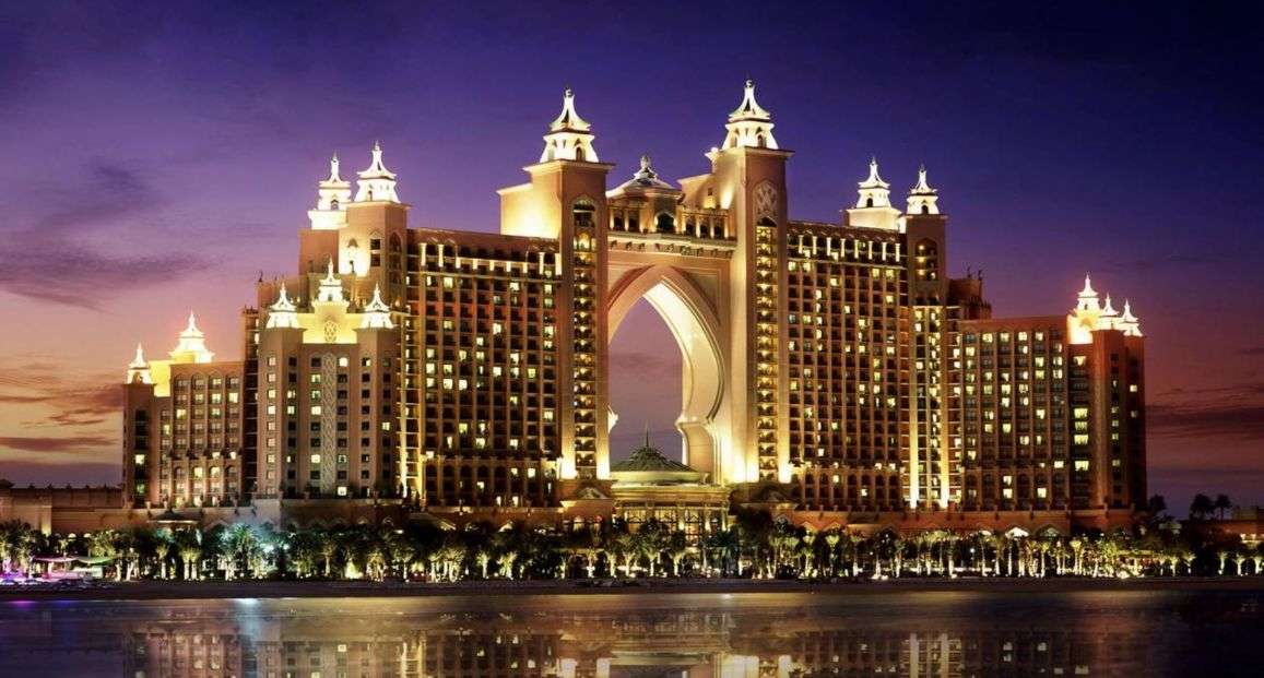 Dubai-Hotel online puzzel