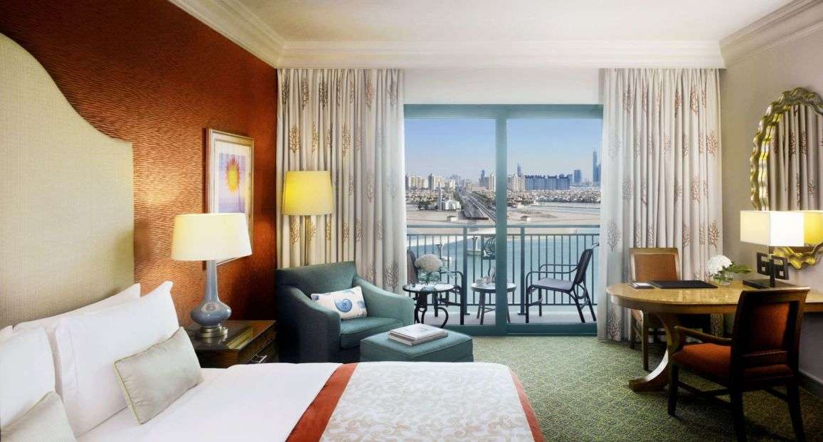 Dubai-hotelkamer online puzzel
