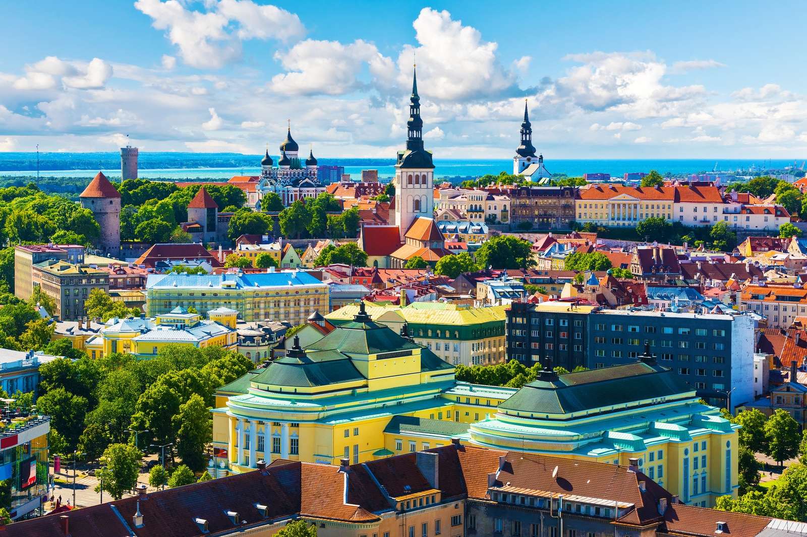 Estonia.Tallin. puzzle en ligne