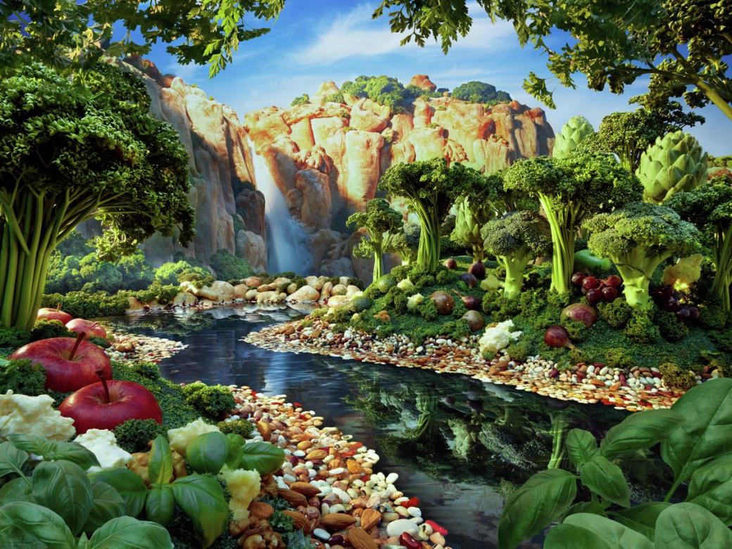 edible landscape jigsaw puzzle online