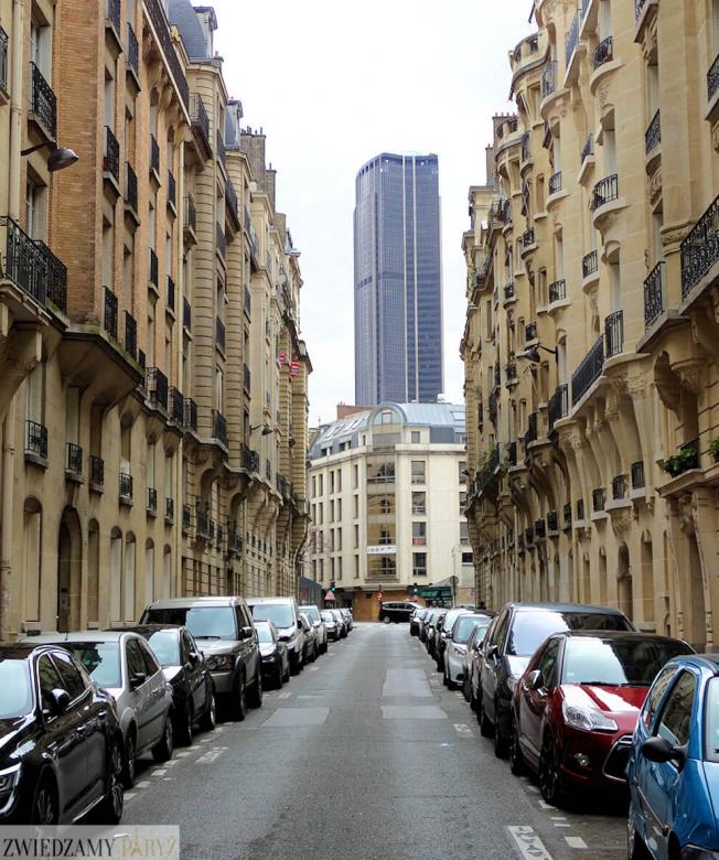Párizs-Montpamasse-torony online puzzle