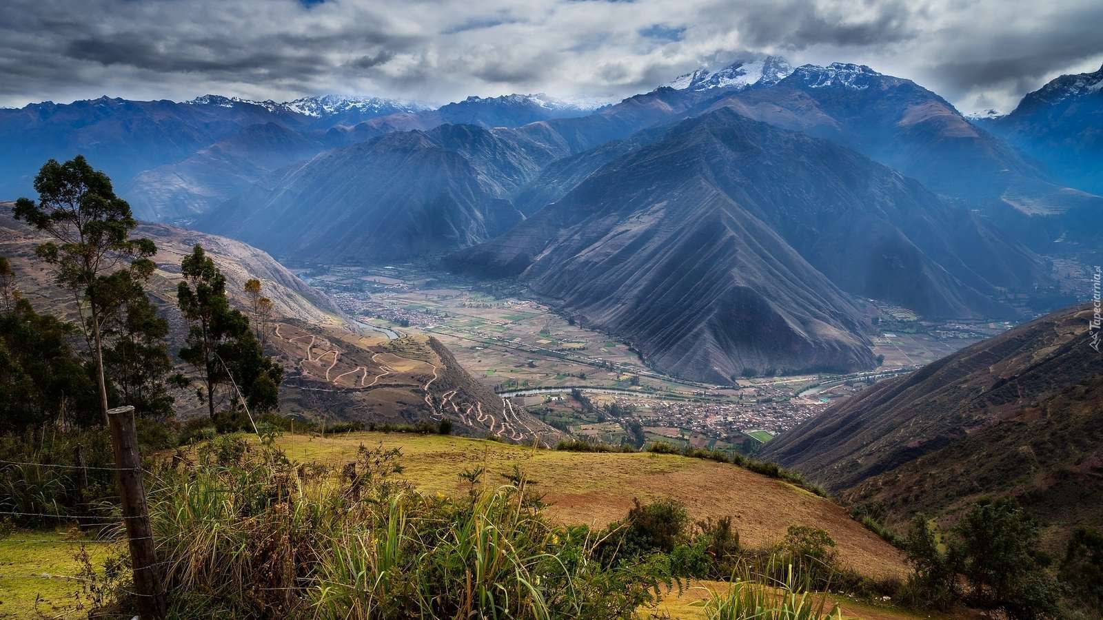 Inca-vallei online puzzel