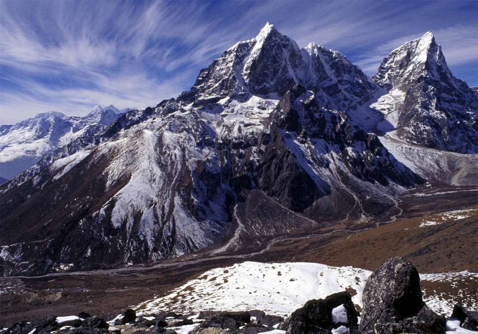 Himaláje jsou nejvyšší hory světa online puzzle