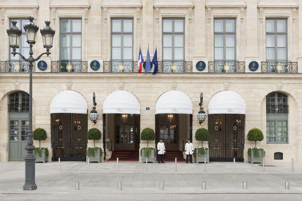 Paříž-Hotel Ritz online puzzle