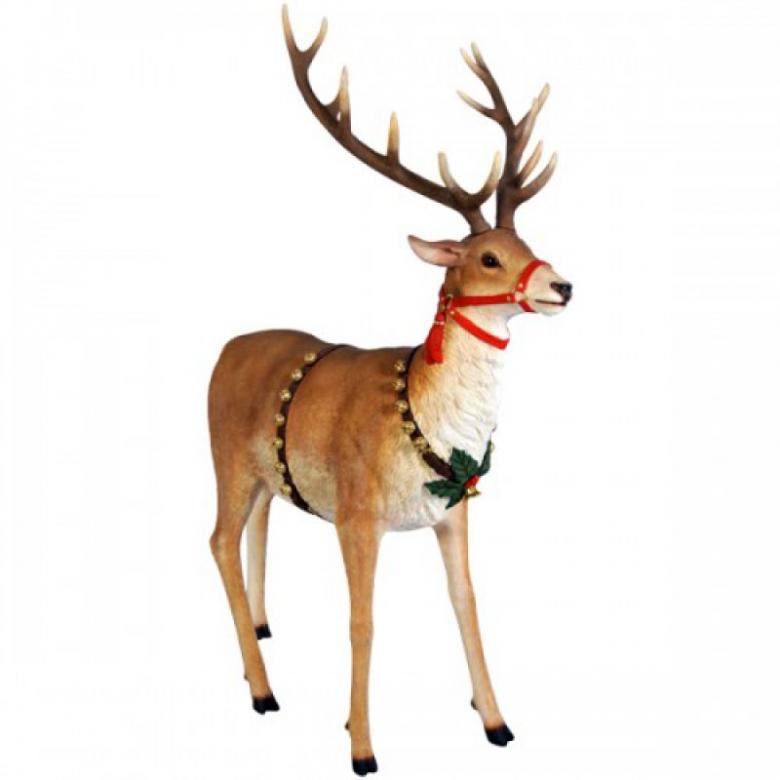 Christmas reindeer jigsaw puzzle online