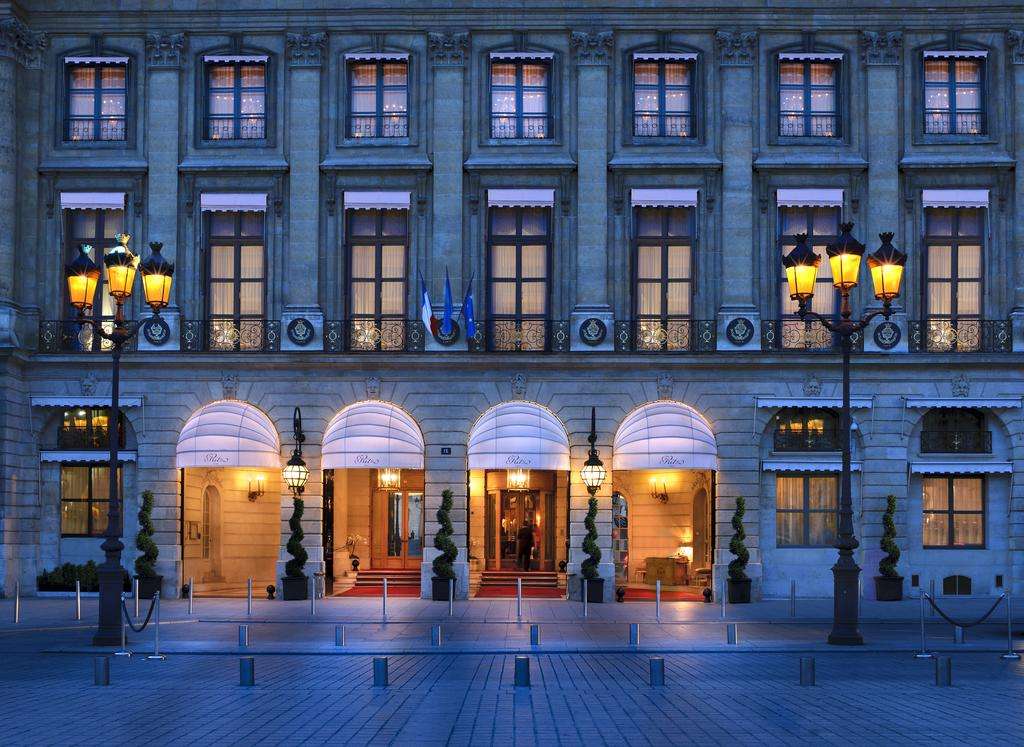 Paris-Hotel Ritz Puzzlespiel online