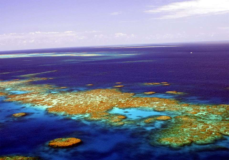 Great Barrier Reef Online-Puzzle