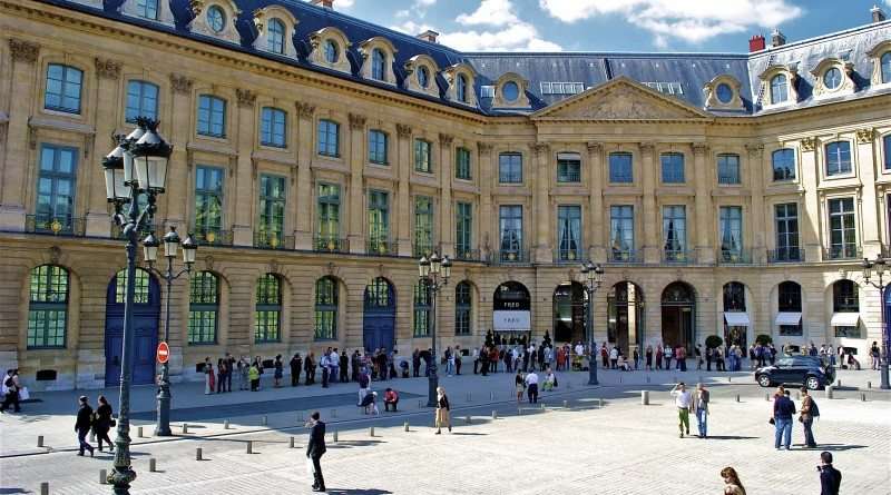 Paříž-Hotel Ritz skládačky online