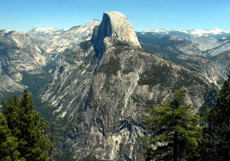 Yosemite Nemzeti Park, online puzzle