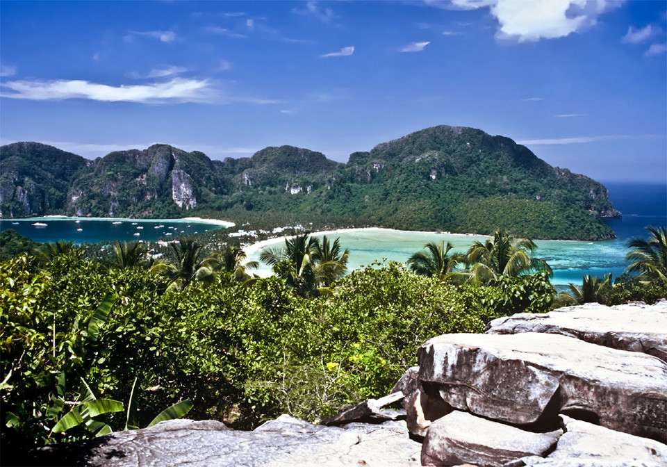 Thailandia. Spiaggia paradisia puzzle online