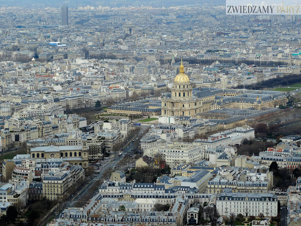 Panorama van Parijs online puzzel