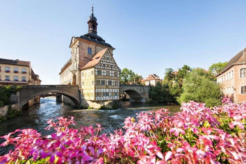 Allemagne-Bamberg. puzzle en ligne