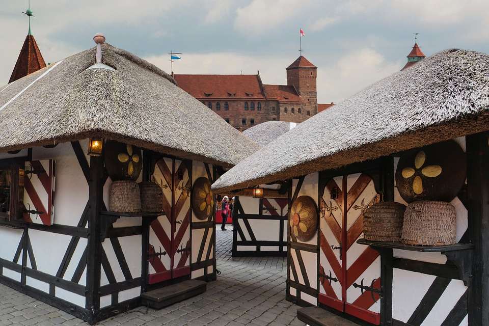 Nurnberg in Germania. puzzle online