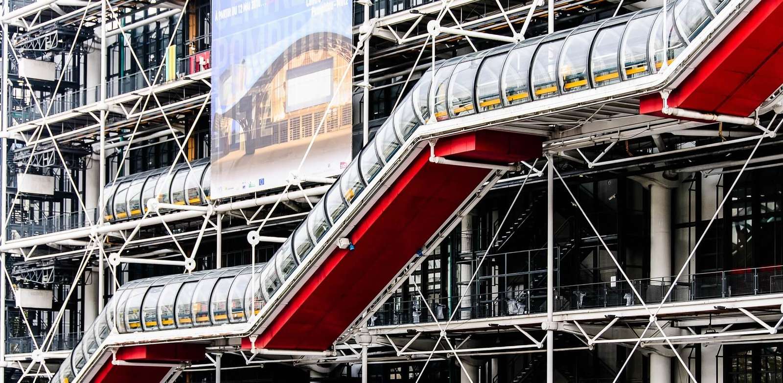 Parijs-Centre Pompidou legpuzzel online